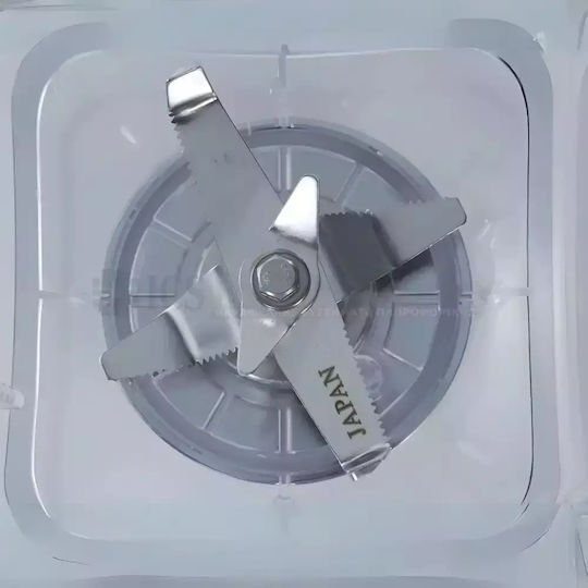Dynamic Tiger Επαγγελματικό Μπλέντερ 2kW Ασημί με Χωρητικότητα Κανάτας 2lt 19.6x22.8x44.4cm