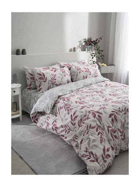 Vesta Home Aspa Подредба Чаршафи Кралица с Еластична Лента 160x200+40см 2 (4бр)