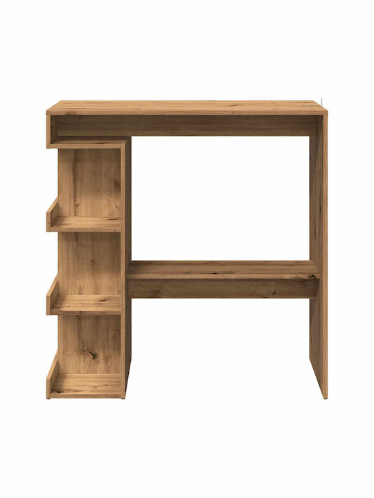Table Bar Wooden Oak 100x48x101.5cm