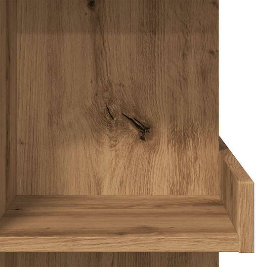 Table Bar Wooden Oak 100x48x101.5cm