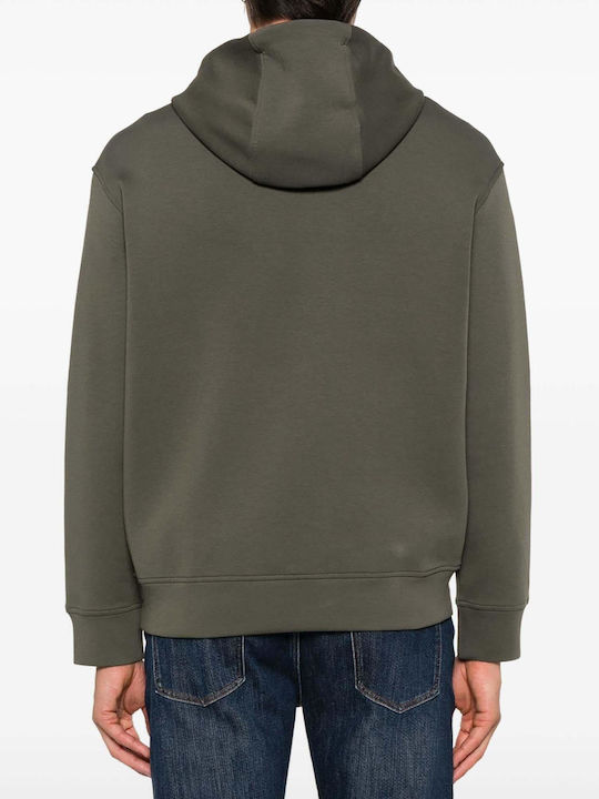 Emporio Armani Green with Hood