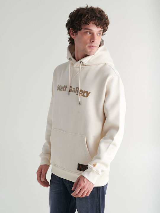 Sunder Sweatshirt mit Kapuze Off-white