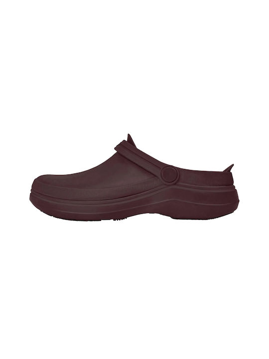 Boaonda Anatomic Clogs Burgundy