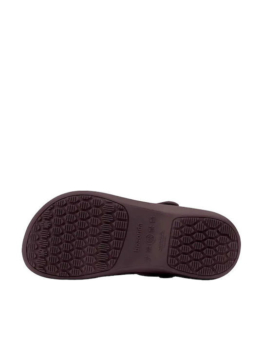 Boaonda Anatomic Clogs Burgundy
