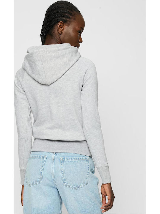 Ladies Hanorac pentru femei Cu glugă Grey
