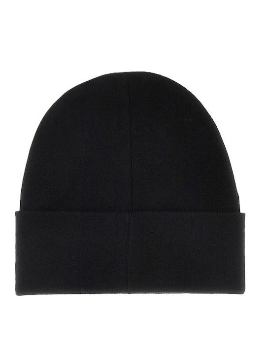 Beanie Γυναικείος Σκούφος Πλεκτός σε Μαύρο χρώμα