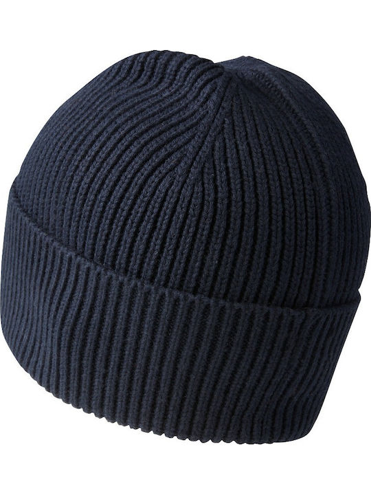 Beanie Ανδρικός Σκούφος Πλεκτός σε Navy Μπλε χρώμα