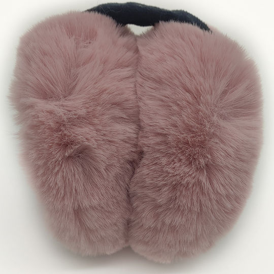 Frauen Gehörschutz Gestrickt in Rosa Farbe