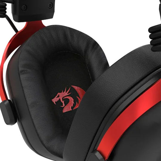 Redragon Cybill H312 Over Ear Gaming Headset με σύνδεση USB