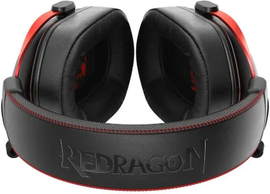 Redragon Cybill H312 Over Ear Gaming Headset με σύνδεση USB