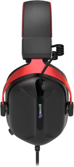 Redragon Cybill H312 Over Ear Gaming Headset με σύνδεση USB