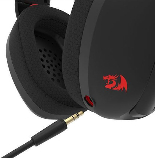 Redragon IRE H848 Wireless Over Ear Gaming Headset with Bluetooth Connectivity for Nintendo Switch PC PS4 PS5