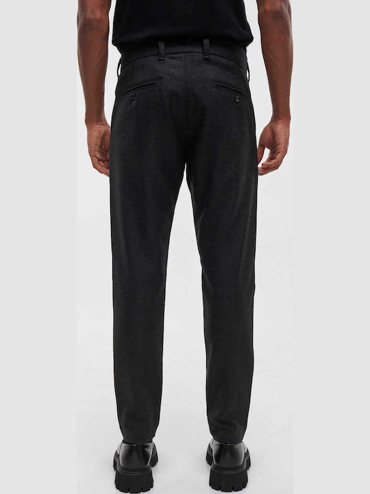 Men's Jeans Pants with Slim Fit Charcoal