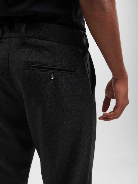 Men's Jeans Pants with Slim Fit Charcoal
