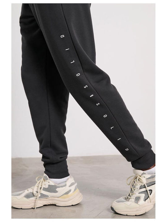 Sweatpants with Elastic Coal
