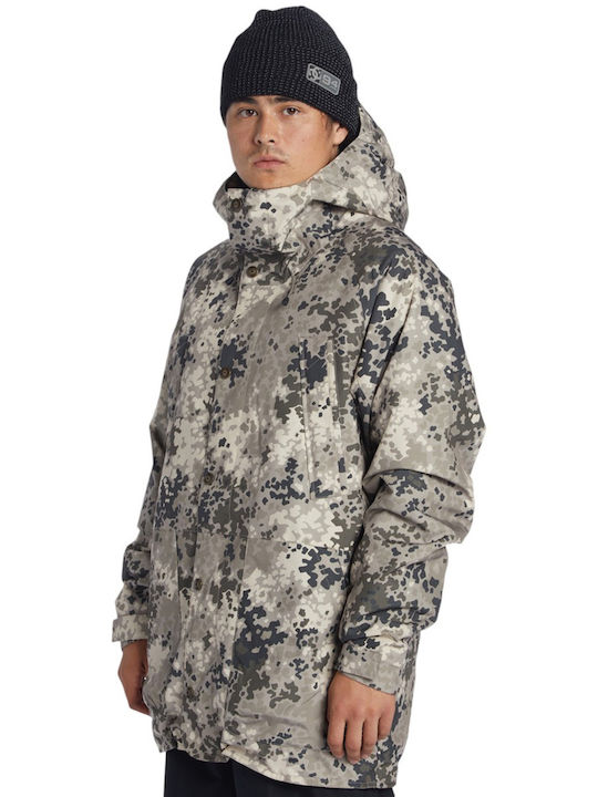 DC Tundra Men's Ski & Snowboard Jacket Multicolour ADYTJ03076-XGKR
