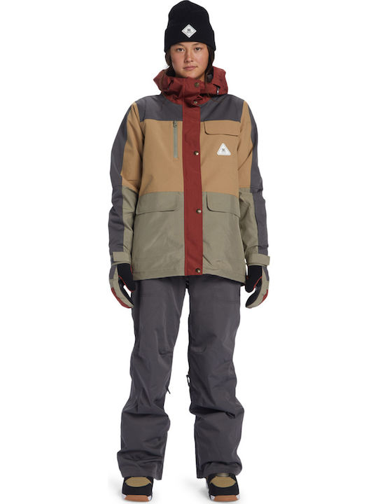 DC Liberate Women's Ski & Snowboard Jacket Multicolour ADJTJ03045-XNGB