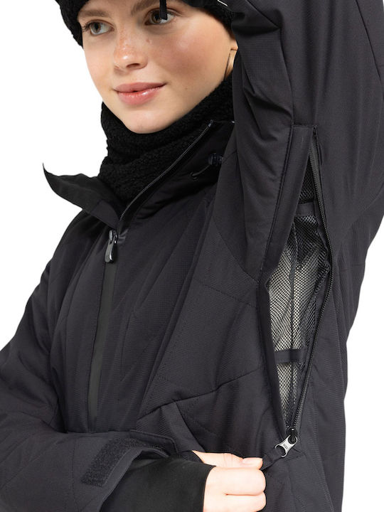 Roxy Radiant Lines Women's Ski & Snowboard Jacket Black ERJTJ03487-KVJ0