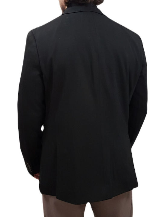Men's Suit Jacket Regular Fit Black