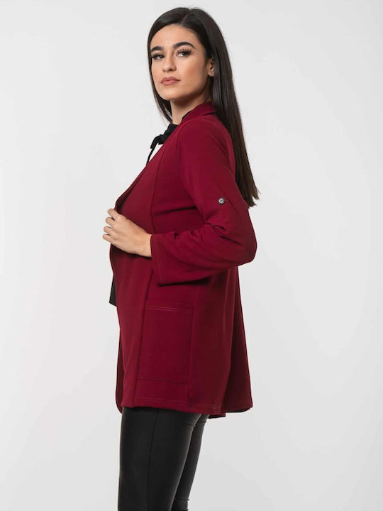 Z-Design Damen Blazer BORDO
