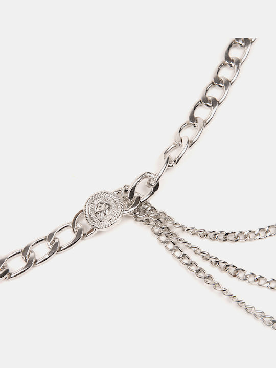Silver Chain Belt
