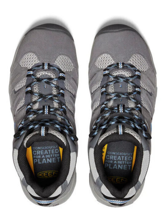 Keen Herren Wanderstiefel Wasserdicht Gray