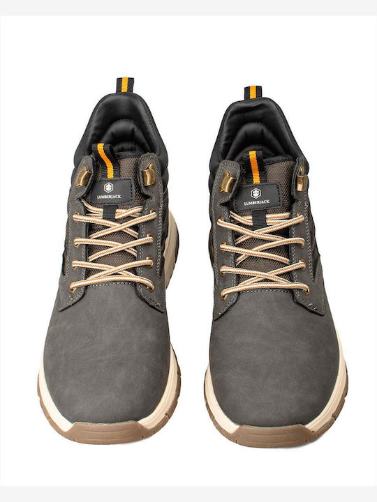 Lumberjack Winter Freebound Herren Wanderschuhe Grau