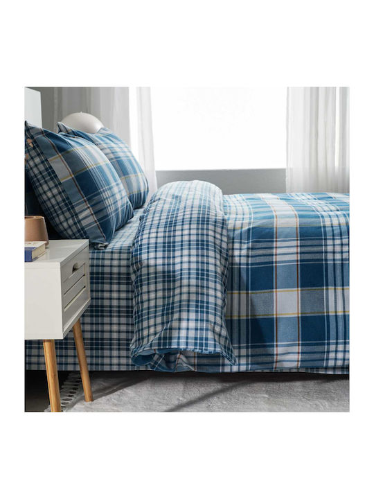 Vesta Home Πάπλωμα Μονό 160x230εκ. Oslo Μπλε 11.5 togs