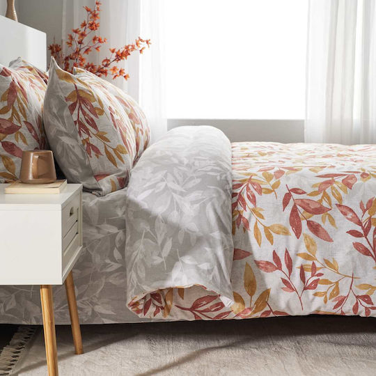 Vesta Home Vesta Home Steppdecke Einzel 160x230cm Orange 11,5 Togs