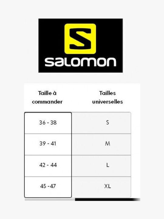 Salomon Trekking Κάλτσες Γκρι 2 Ζεύγη