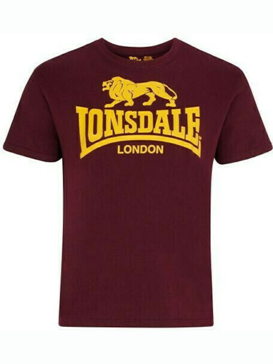 T-shirt Bordeaux