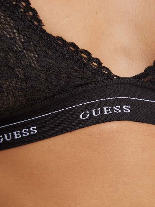 Guess Women's Bralette Bra Black