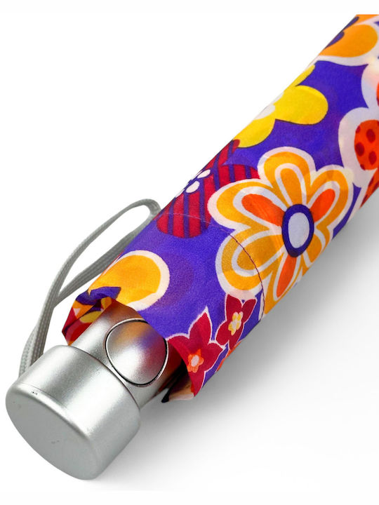 Balzarotti Automatic Umbrella Compact Blue