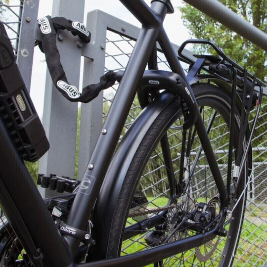 Abus 1200/60 Web mit Kombination Gelb