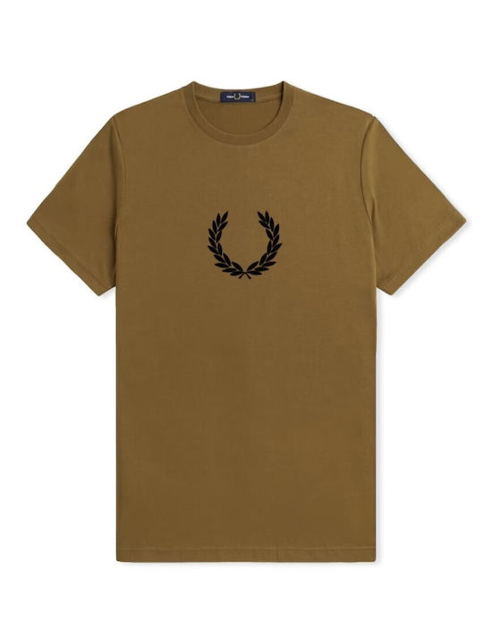 Fred Perry T-shirt Silver