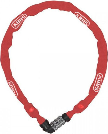 Abus 1200/60 Web mit Kombination Gelb