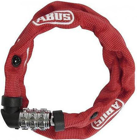 Abus 1200/60 Web mit Kombination Gelb
