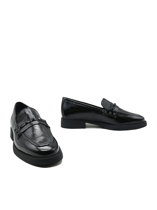 Damen Mokassins in Schwarz Farbe