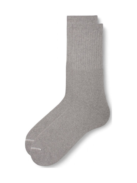 K Socks Ανδρικές Κάλτσες Γκρι 3Pack