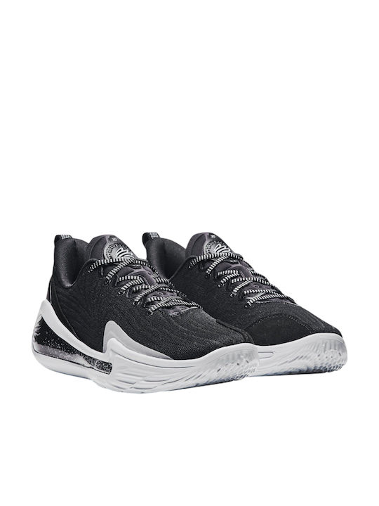 Under Armour Low Basketball Shoes Black