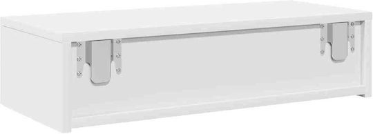 White Wall Shelf 60x26.5x15cm