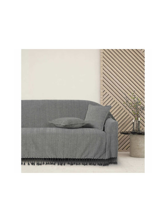 Das Home Sofa Cushion 0275 Dark Grey 40x40cm.