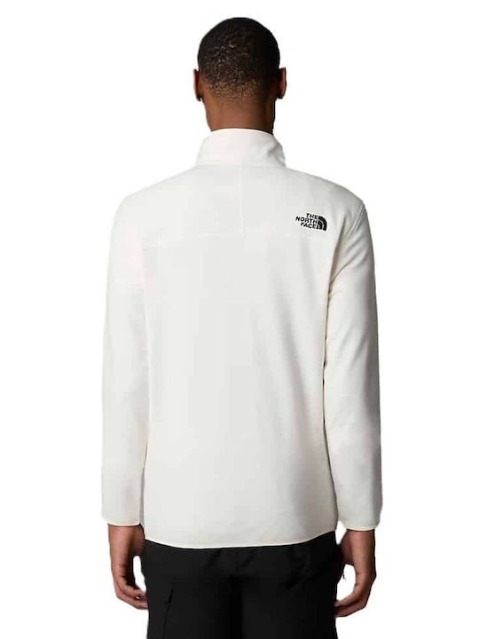 The North Face 100 Glacier 1/4 Blouse Off White