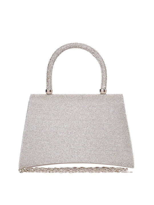 Bag to Bag Women's Envelope Backpack Silver