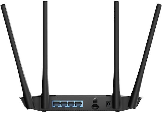 Cudy LT400 v2 Wireless 4G Router Wi‑Fi 4 with 4 Ports