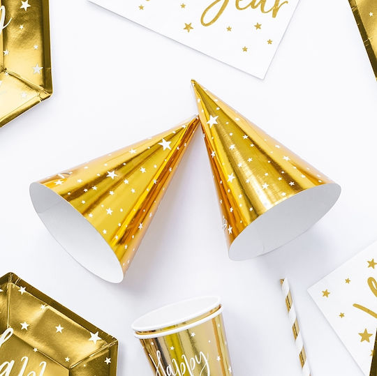 PartyDeco Καπελάκια 6τμχ