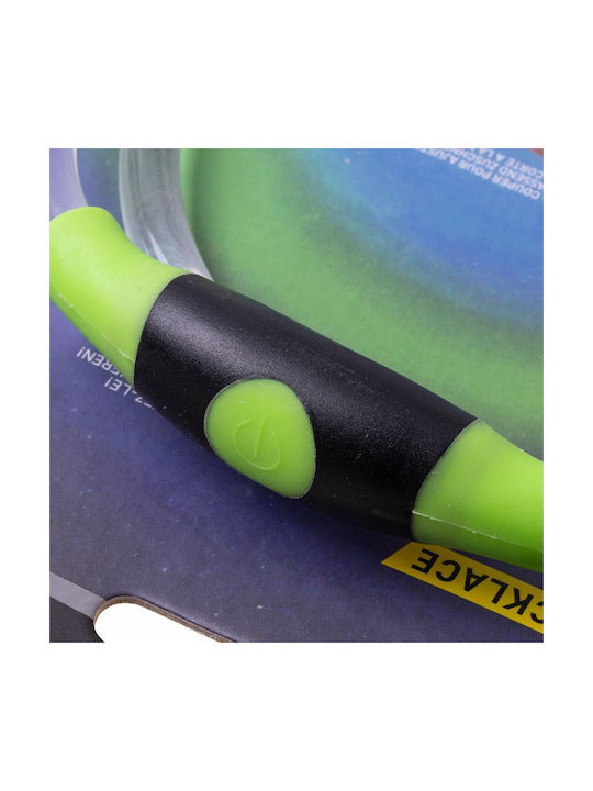 Guler Pentru Câini Din Nylon Verde Dimensiune Mare 70cm Guler Pentru Câini Din Nylon Verde Dimensiune Mare 70cm