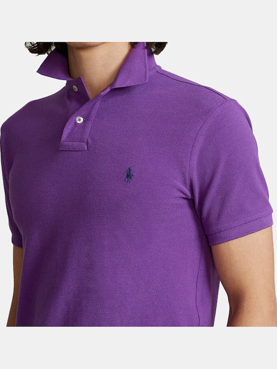 Polo Short Sleeve Blouse Fuchsia