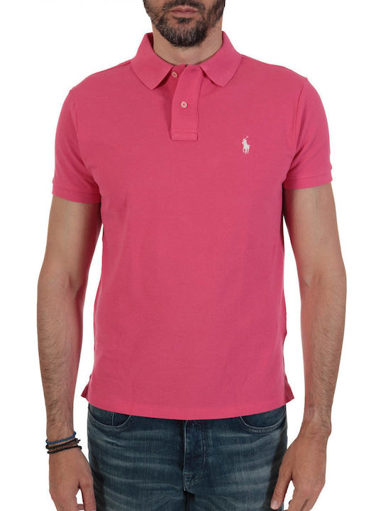 Polo T-Shirt Fuchsia