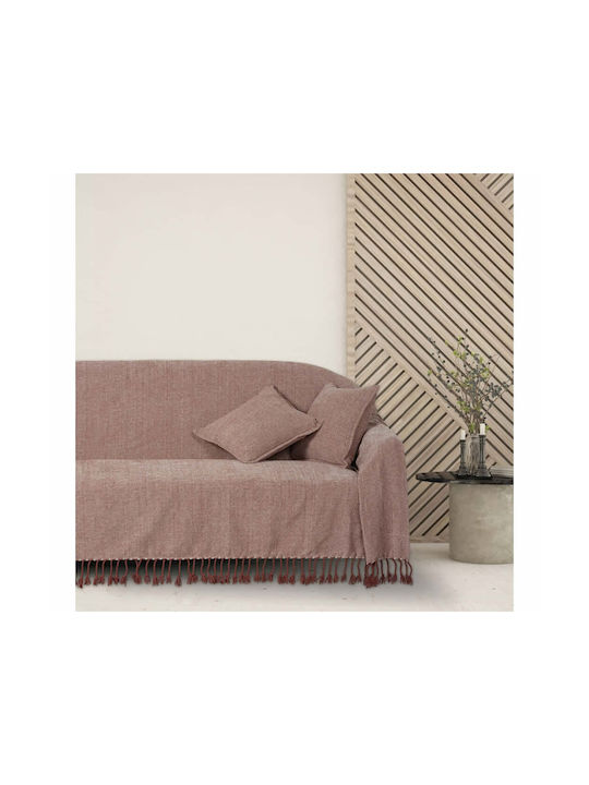 Das Home Sofa Cushion 0274 Dark Rose 40x40cm.